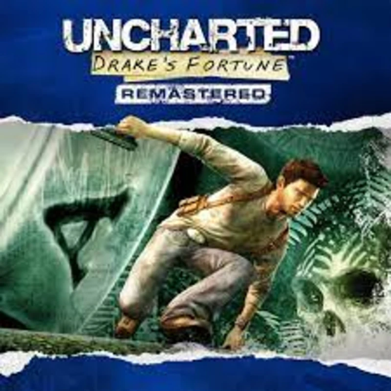 [2.EL] Uncharted 1 Drakes Fortune - Ps4 Oyun
