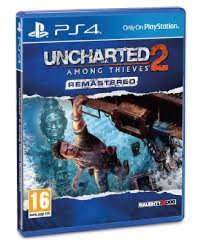 [2.EL] Uncharted 2 Amazing Thieves - Ps4 Oyun