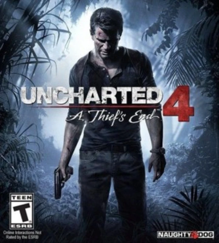 [2.EL] Uncharted 4 A Thief's End - Ps4 Oyun