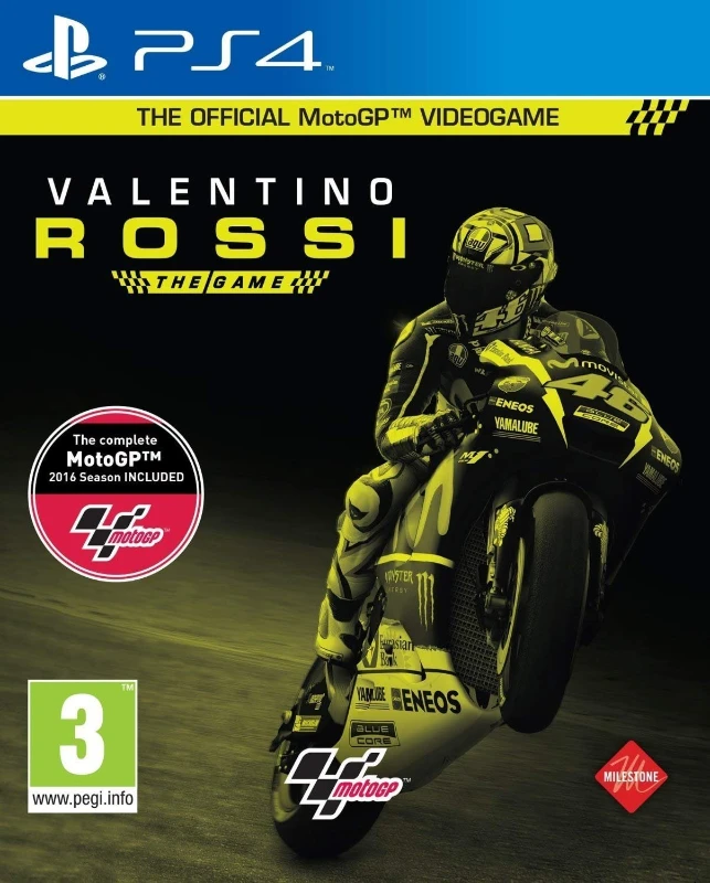 [2.EL] Valentino Rossi - Ps4 Oyun