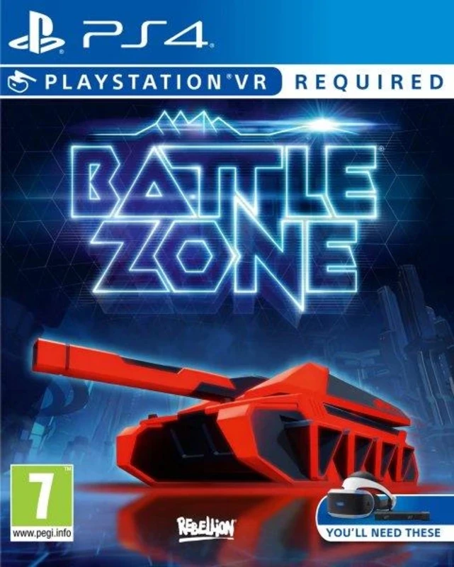 [2.EL] Battlezone VR - Ps4 Oyun