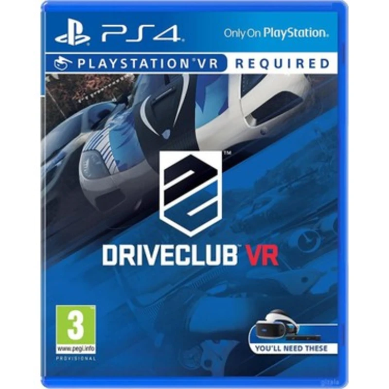 [2.EL] VR Driveclub - Ps4 Oyun