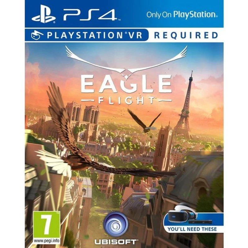 [2.EL] Eagle Flight VR - Ps4 Oyun