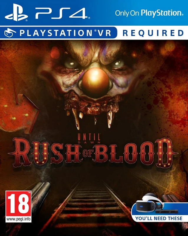 [2.EL] VR Until Dawn Rush Of Blood - Ps4 Oyun