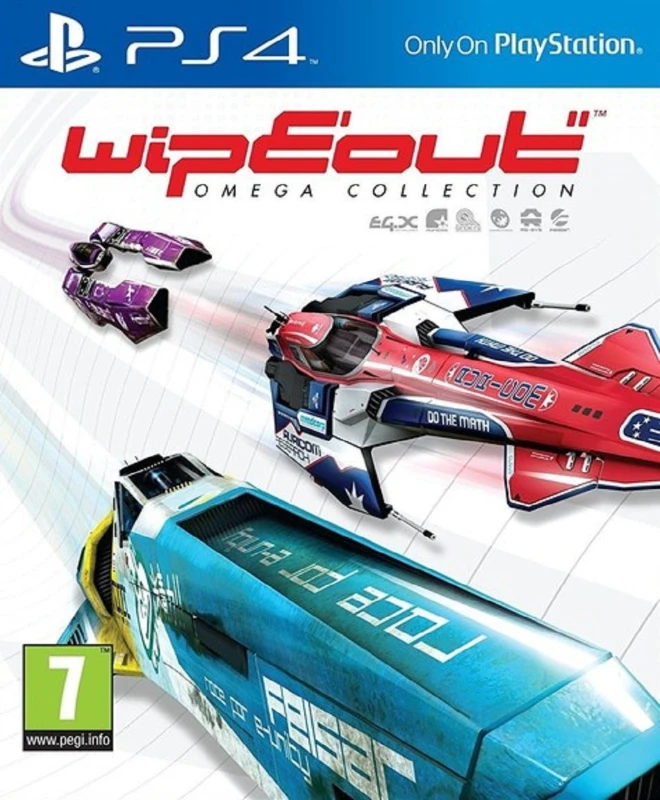 [2.EL] Wipeout Omega Colletion - Ps4 Oyun