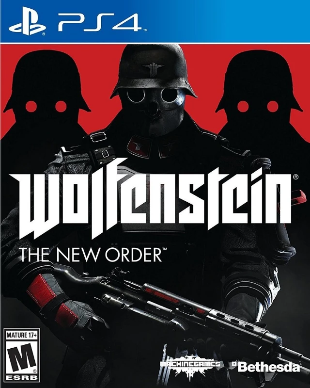 [2.EL] Wolfenstein The New Order - Ps4 Oyun