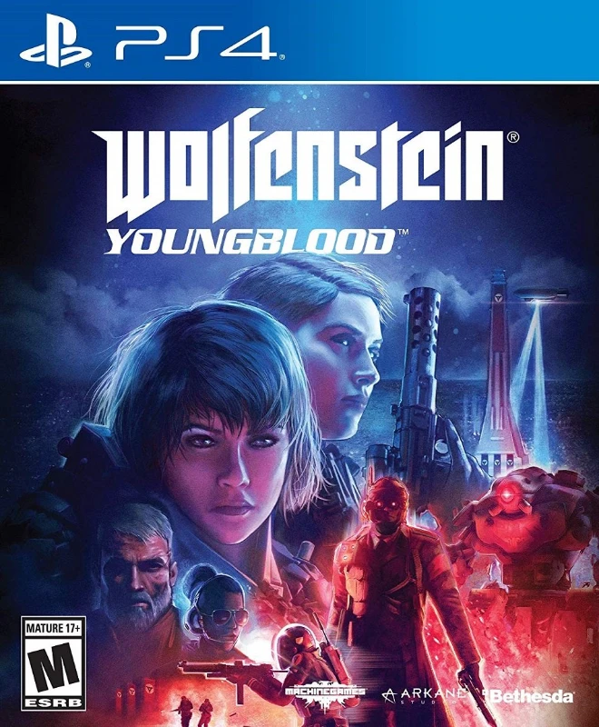 [2.EL] Wolfenstein Youngblood - Ps4 Oyun