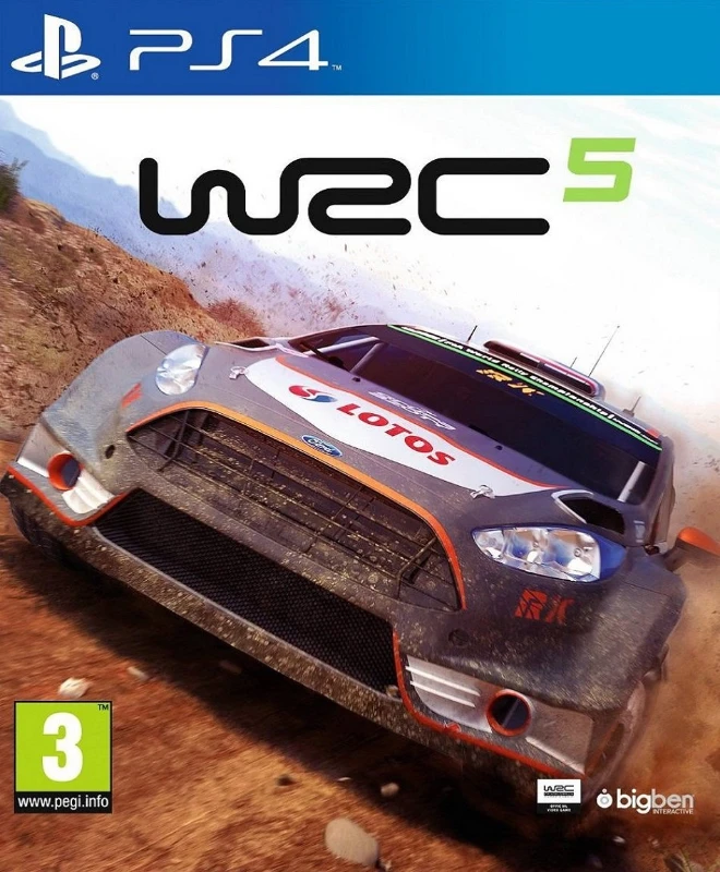 [2.EL] WRC 5 - Ps4 Oyun