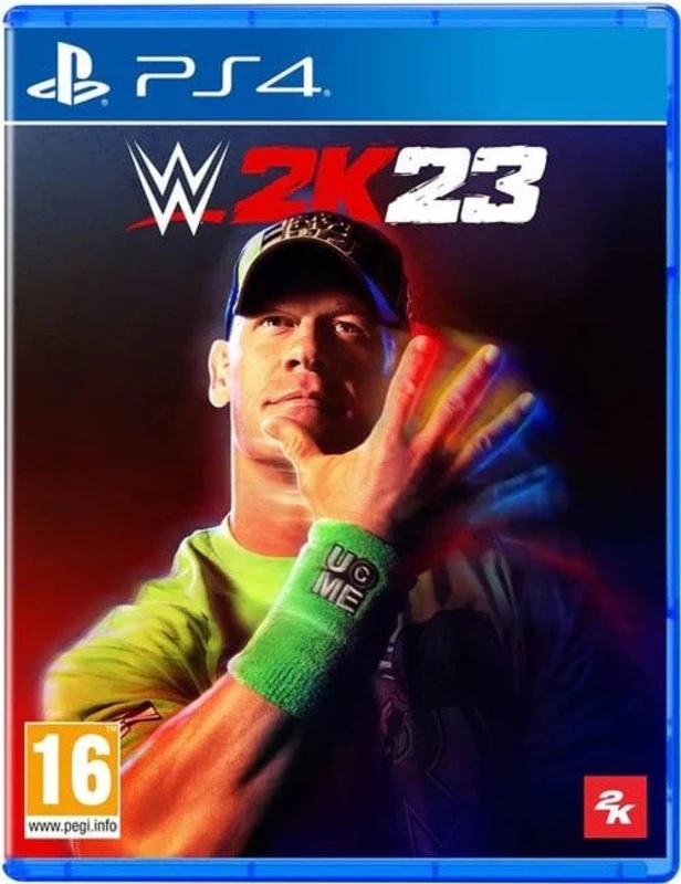 [2.EL] WWE 2K23 - Ps4 Oyun