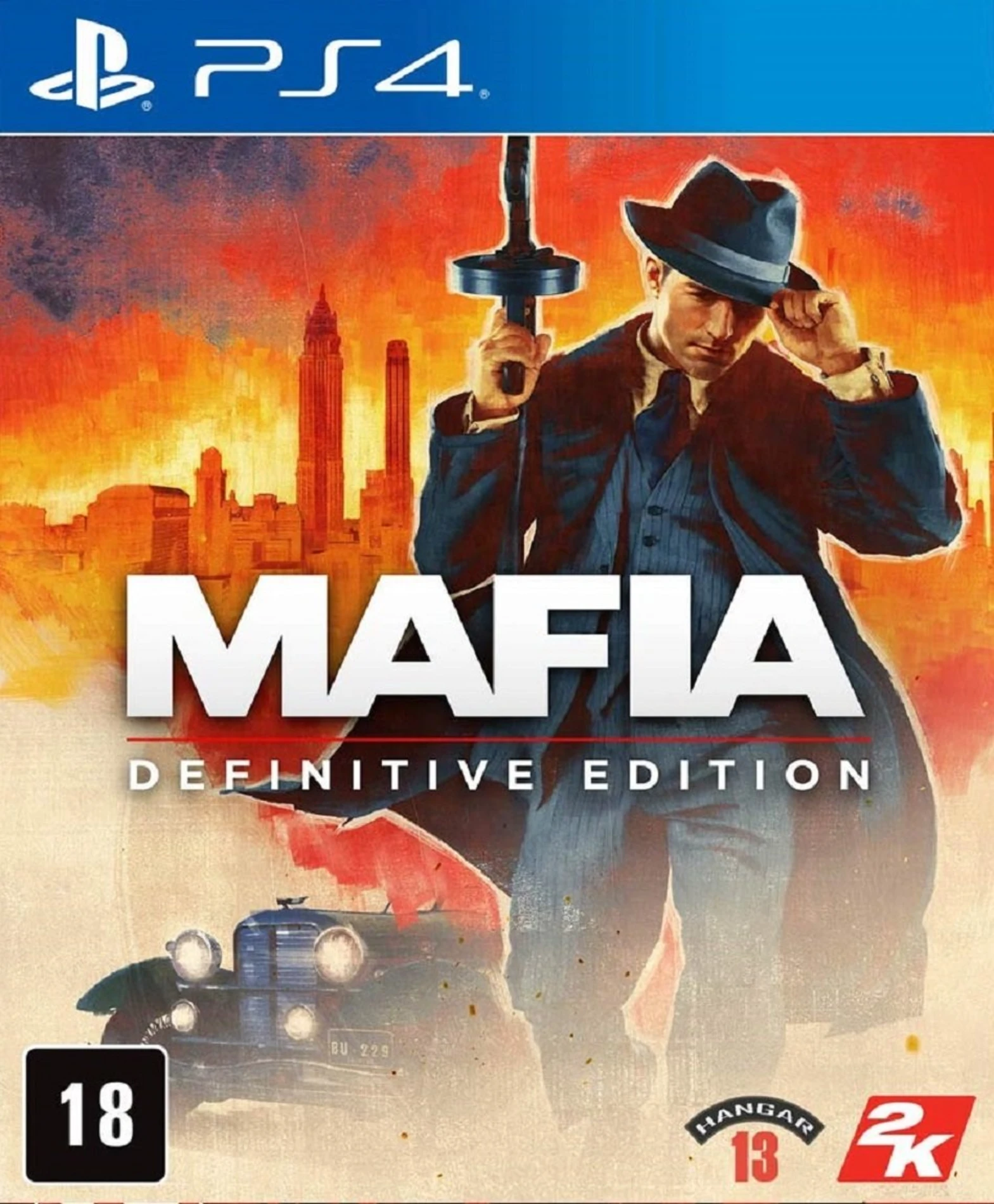 [2.EL] Mafia Definitive Edition - Ps4 Oyun