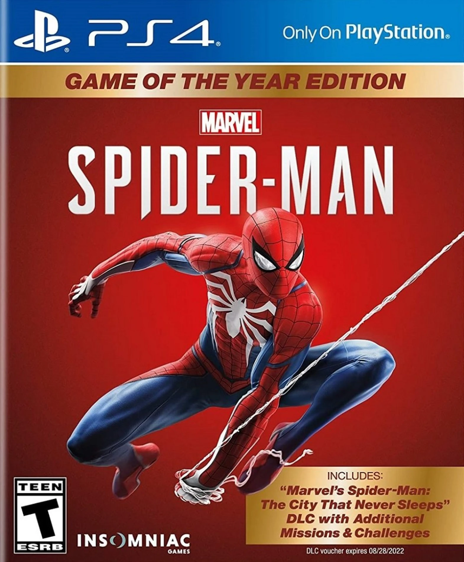 [2.EL] Marvels Spider Man GOTY - Ps4 Oyun