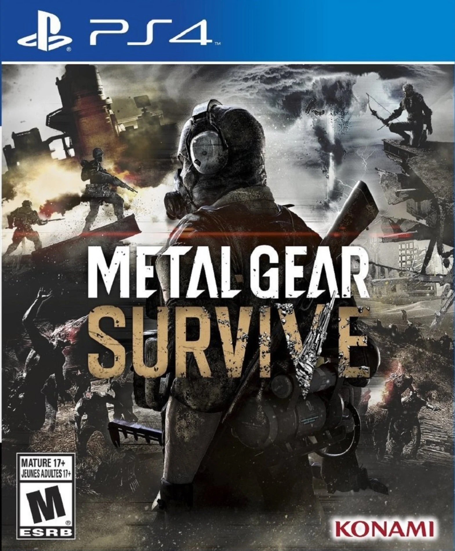 [2.EL] Metal Gear Survive - Ps4 Oyun