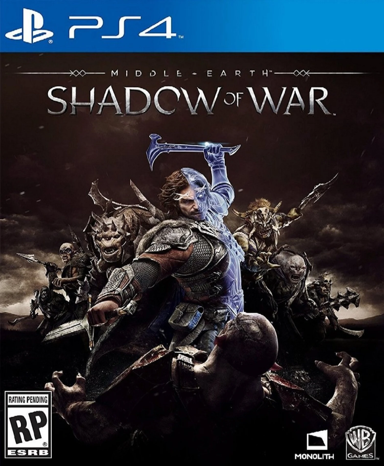 [2.EL] Middle Earth Shadow Of War - Ps4 Oyun