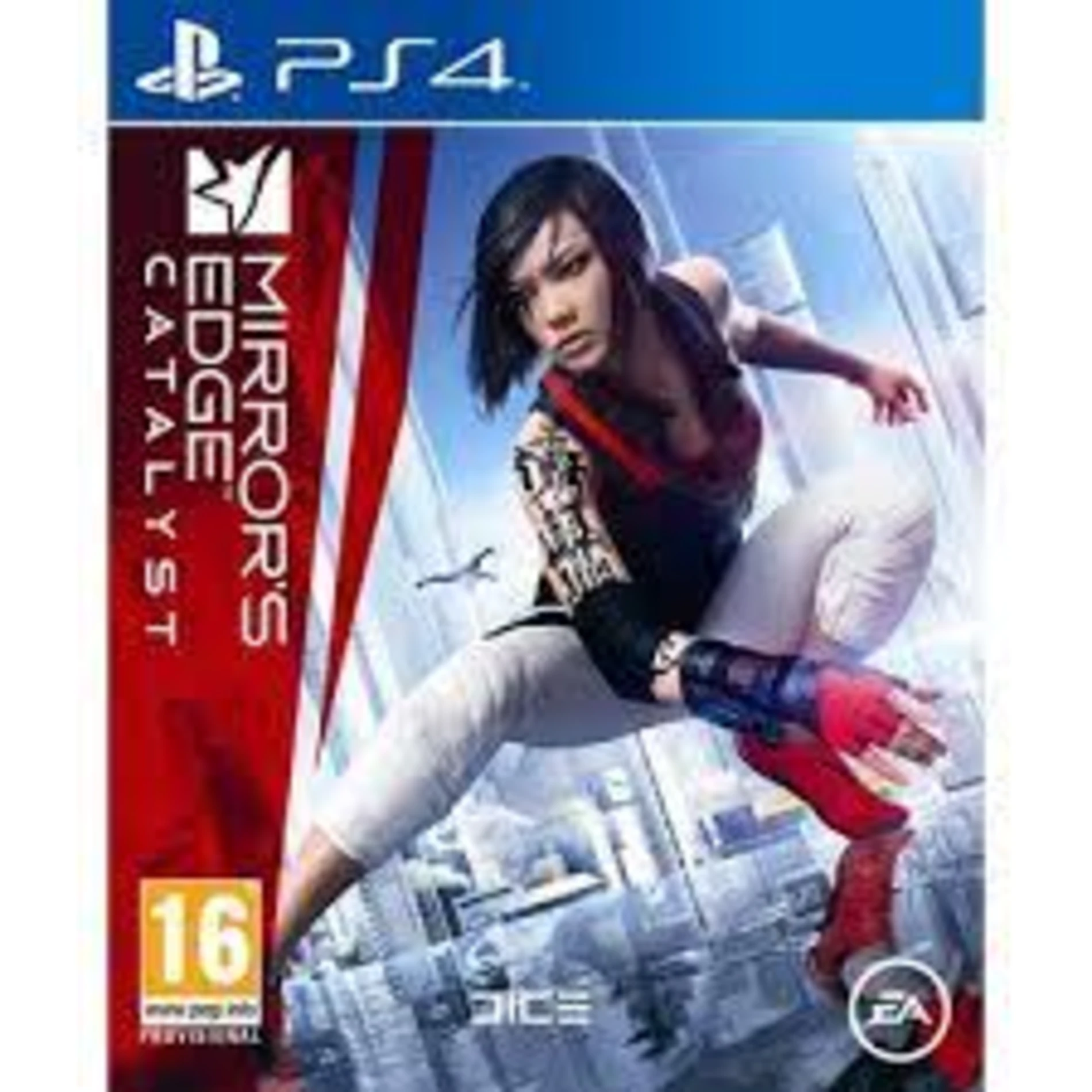 [2.EL] Mirrors Edge - Ps4 Oyun