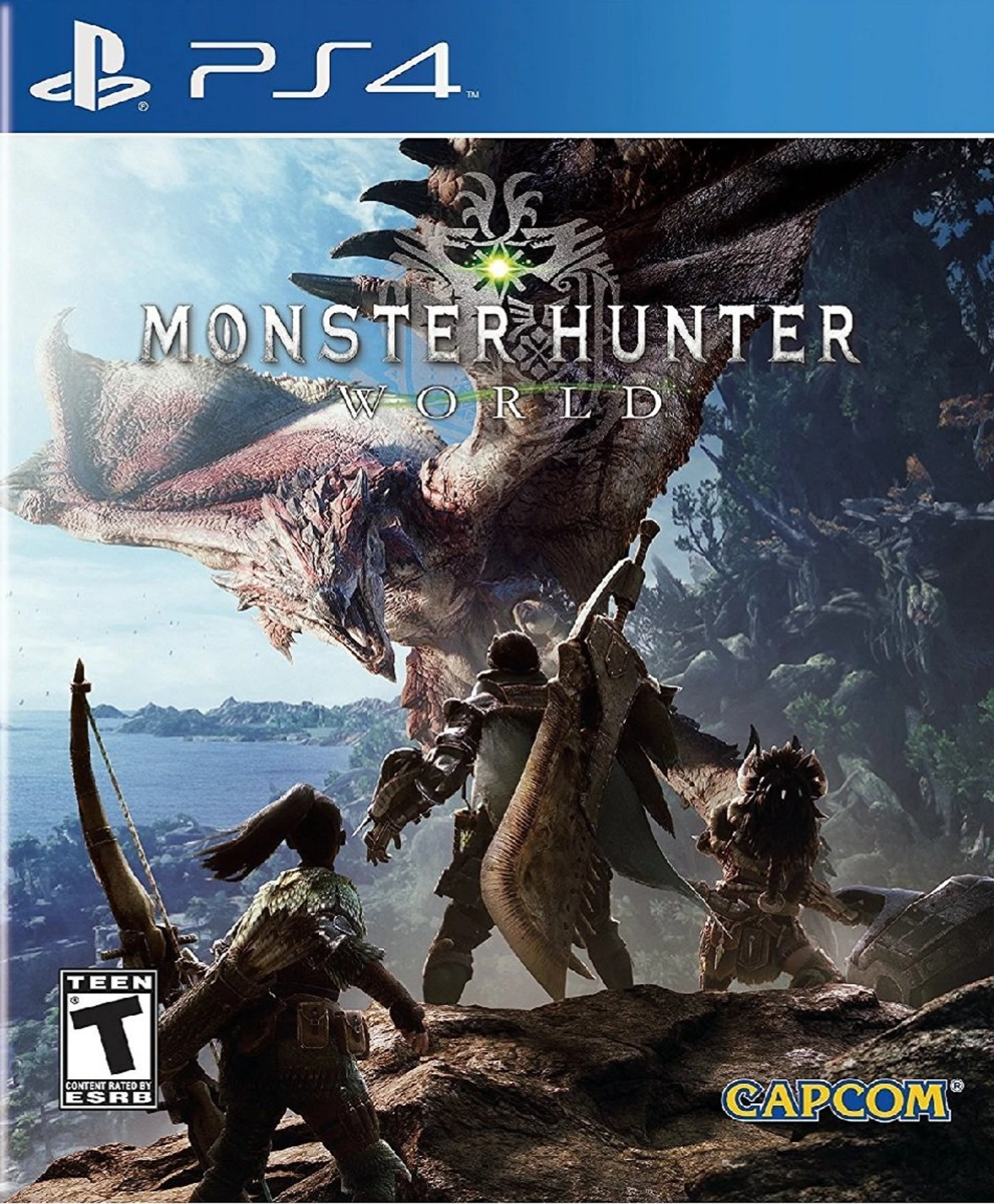 [2.EL] Monster Hunter World - Ps4 Oyun