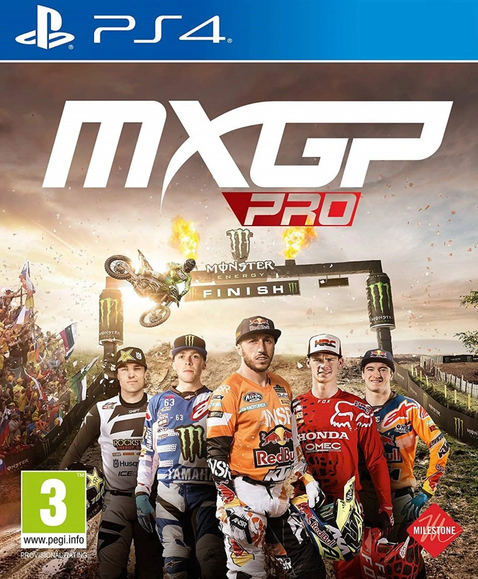 [2.EL] MXGP Pro - Ps4 Oyun