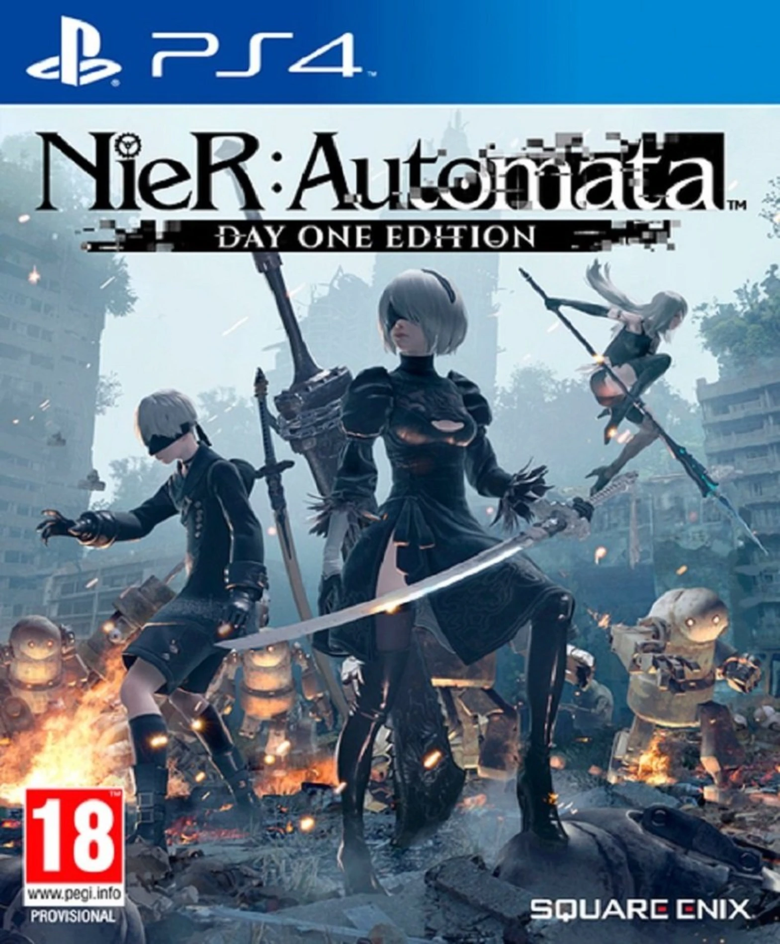 [2.EL] Nier Automata - Ps4 Oyun