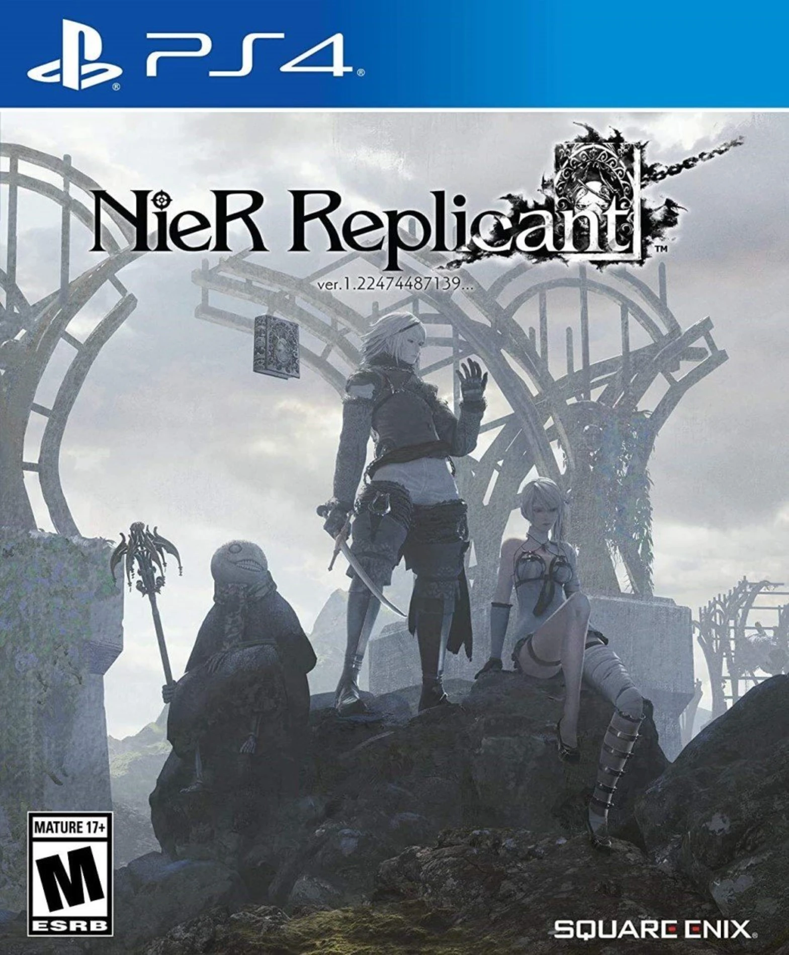 [2.EL] NieR Replicant - Ps4 Oyun