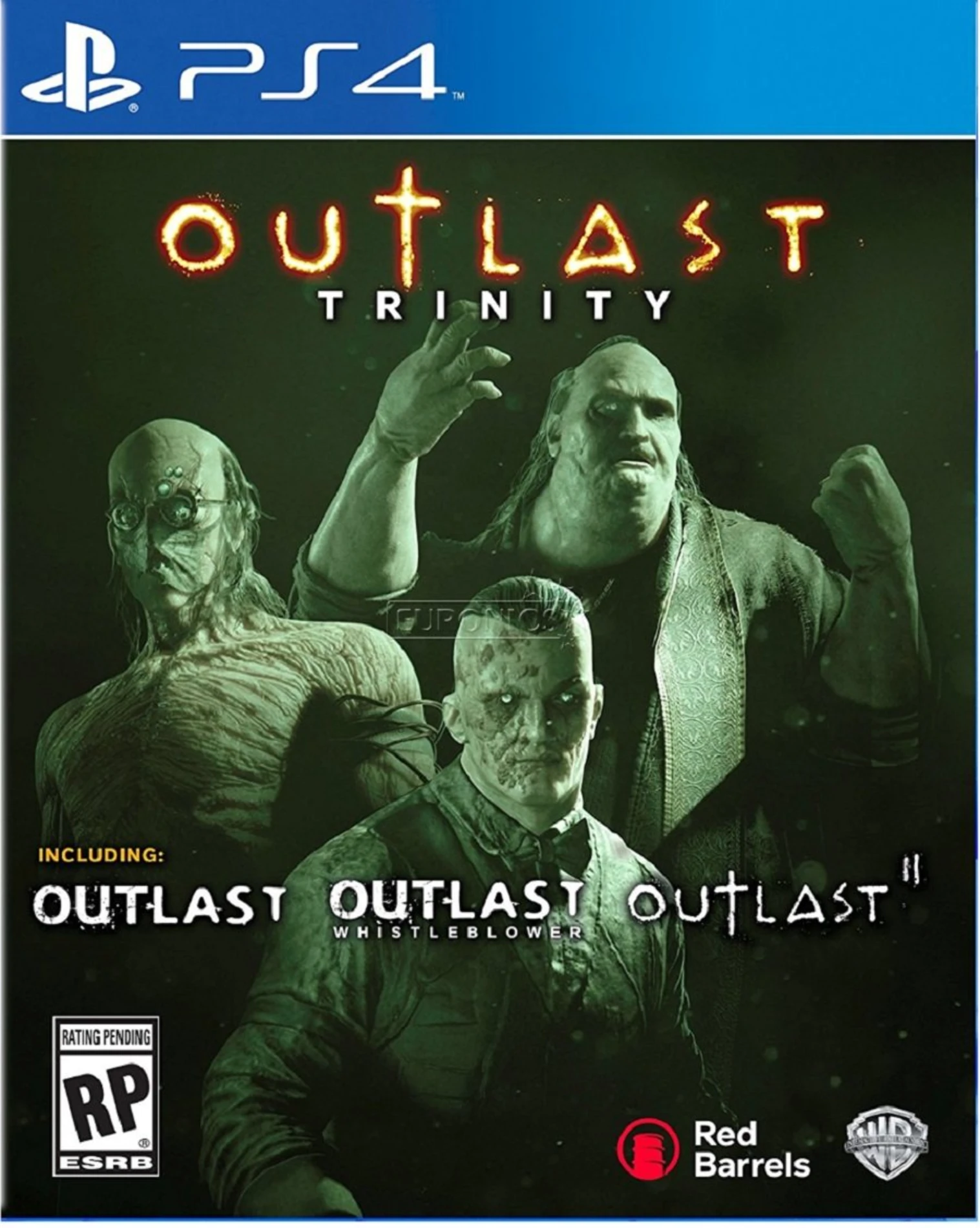 [2.EL] Outlast Trinity - Ps4 Oyun