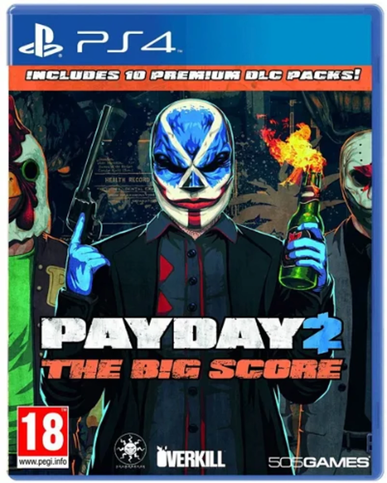 [2.EL] Payday 2 The Big Score - Ps4 Oyun