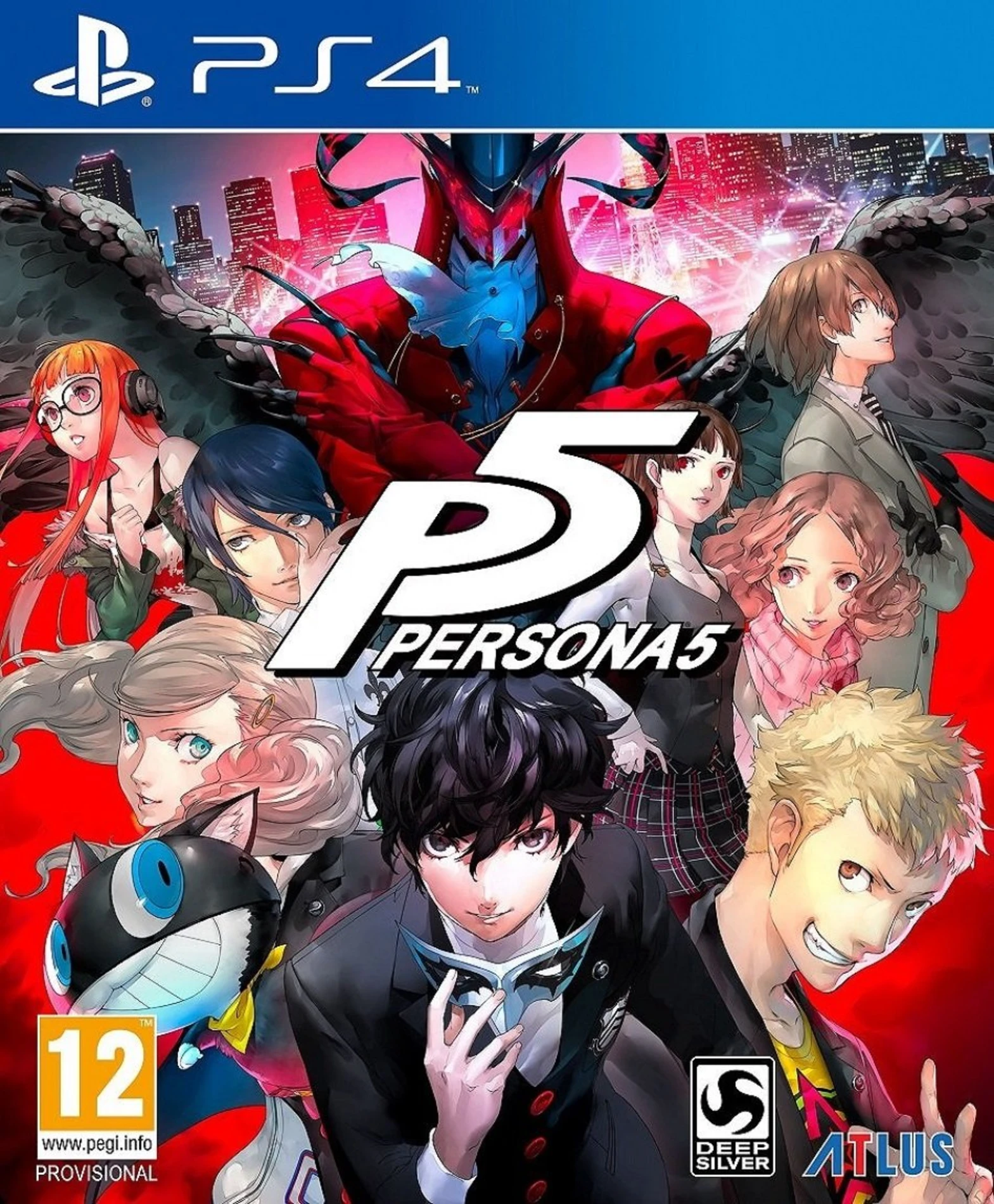 [2.EL] Persona 5 - Ps4 Oyun