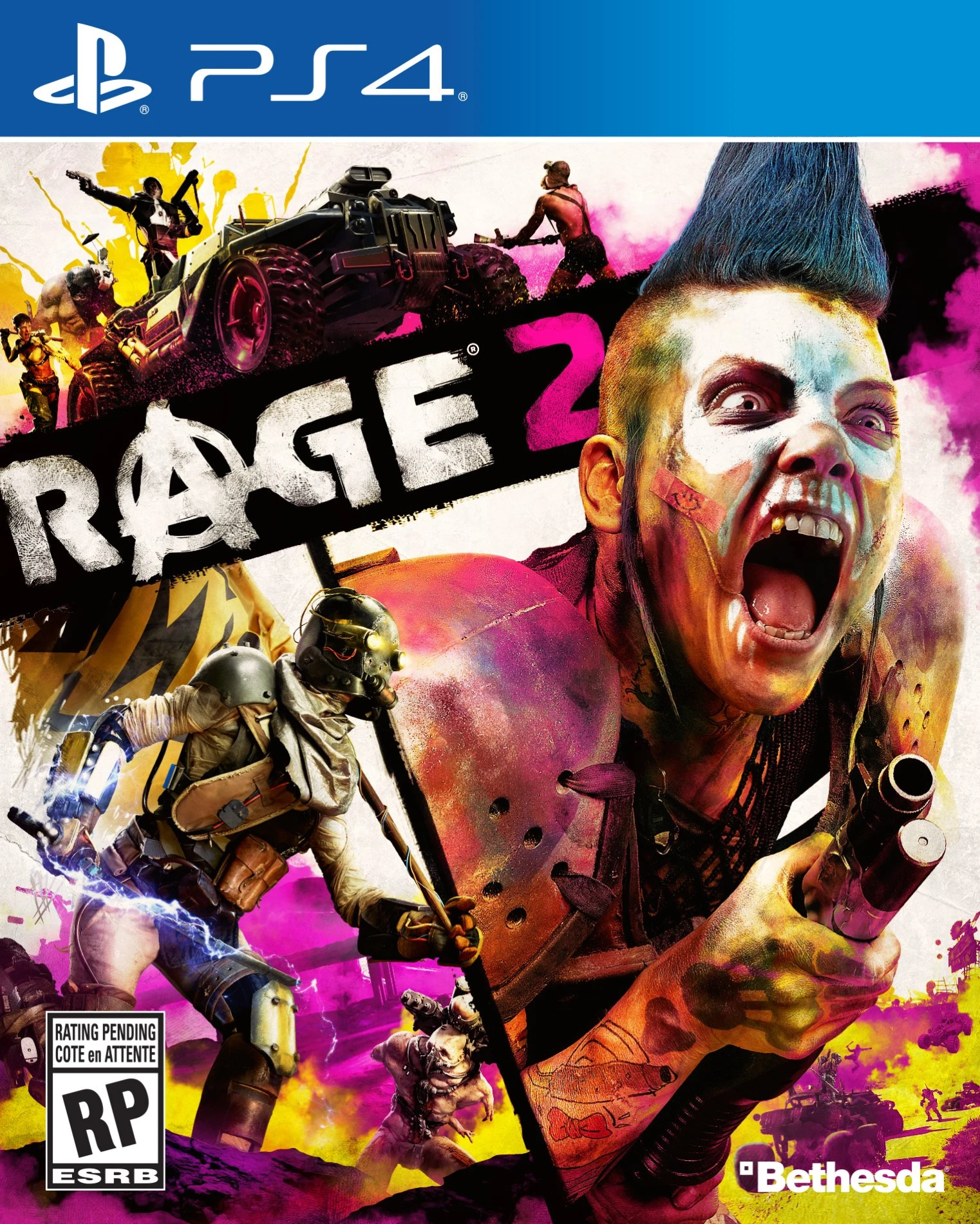 [2.EL] Rage 2 - Ps4 Oyun