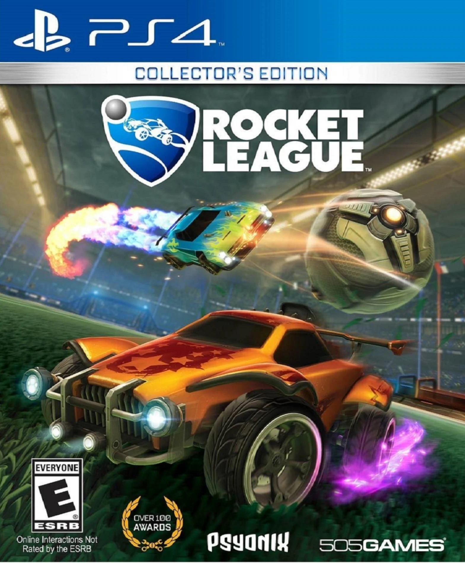 [2.EL] Rocket League - Ps4 Oyun