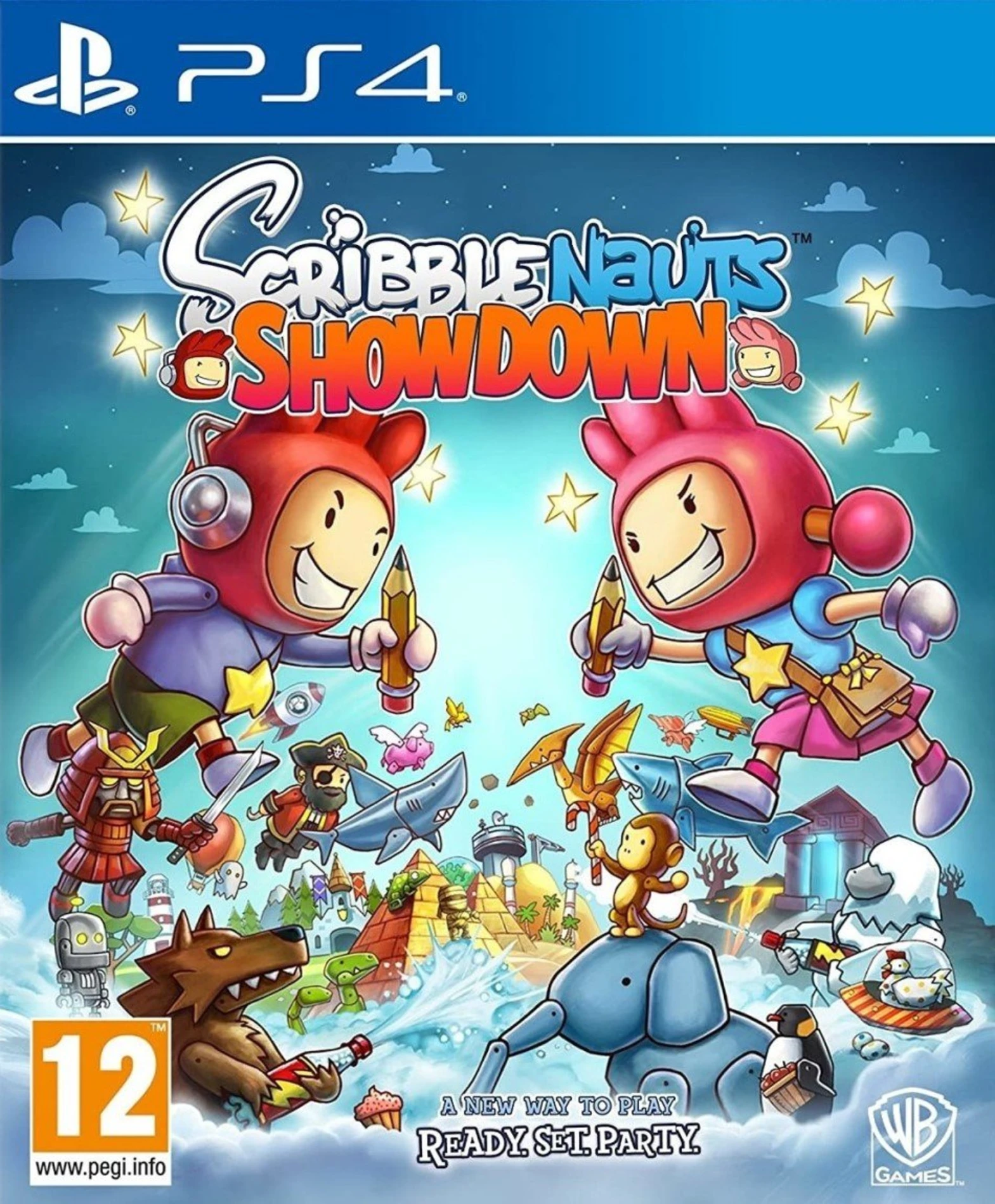 [2.EL] Scribblenauts Showdown - Ps4 Oyun