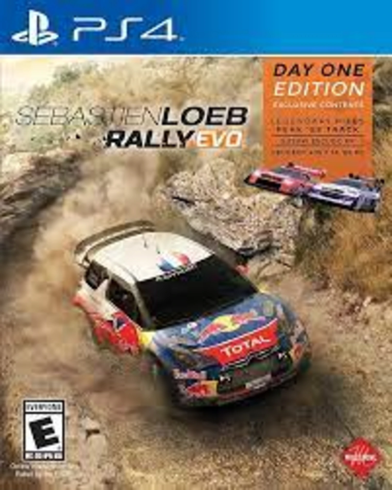 [2.EL] Sebastien Rally Loeb Evo - Ps4 Oyun