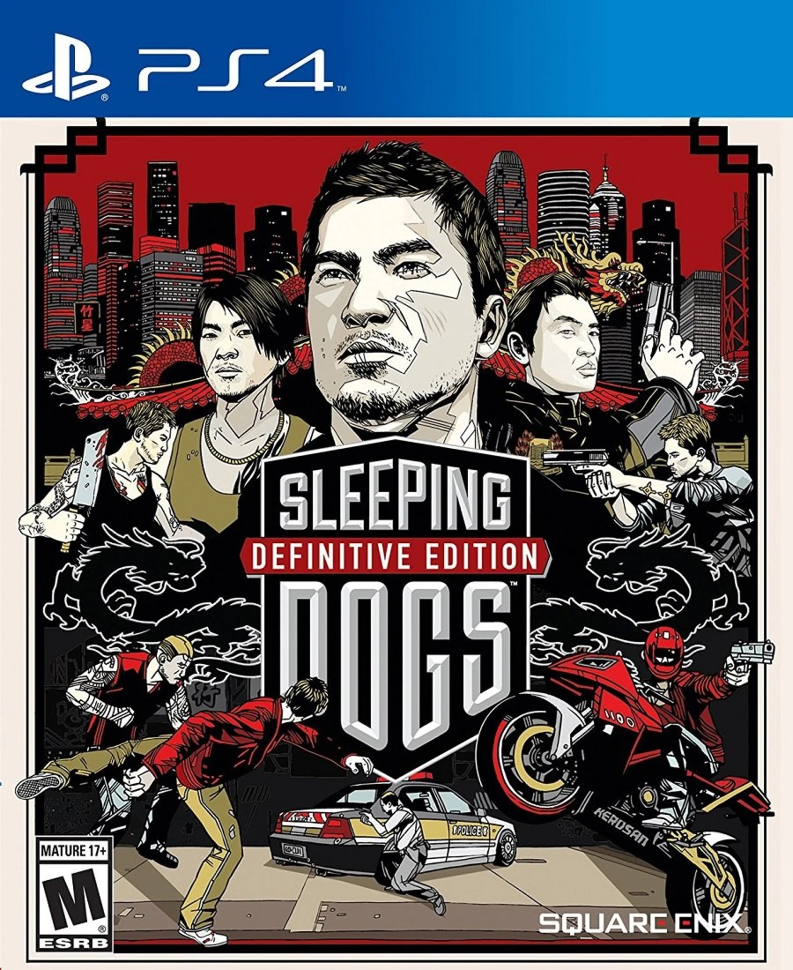 [2.EL] Sleeping Dogs - Ps4 Oyun