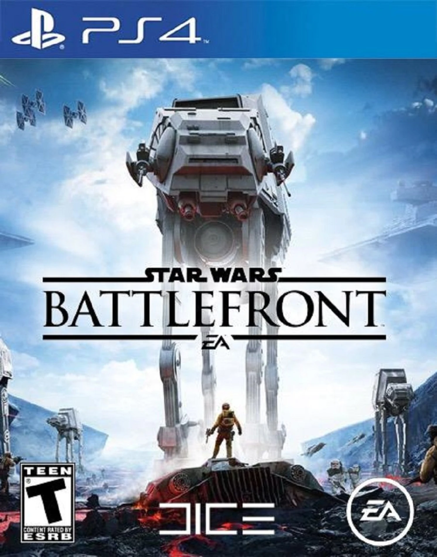 [2.EL] Star Wars: Battlefront - Ps4 Oyun