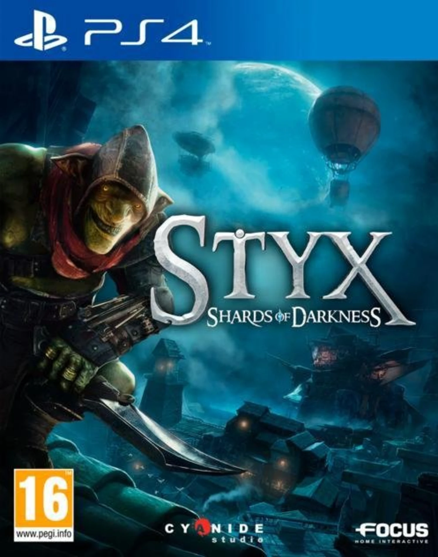 [2.EL] Styx: Shards of Darkness - Ps4 Oyun