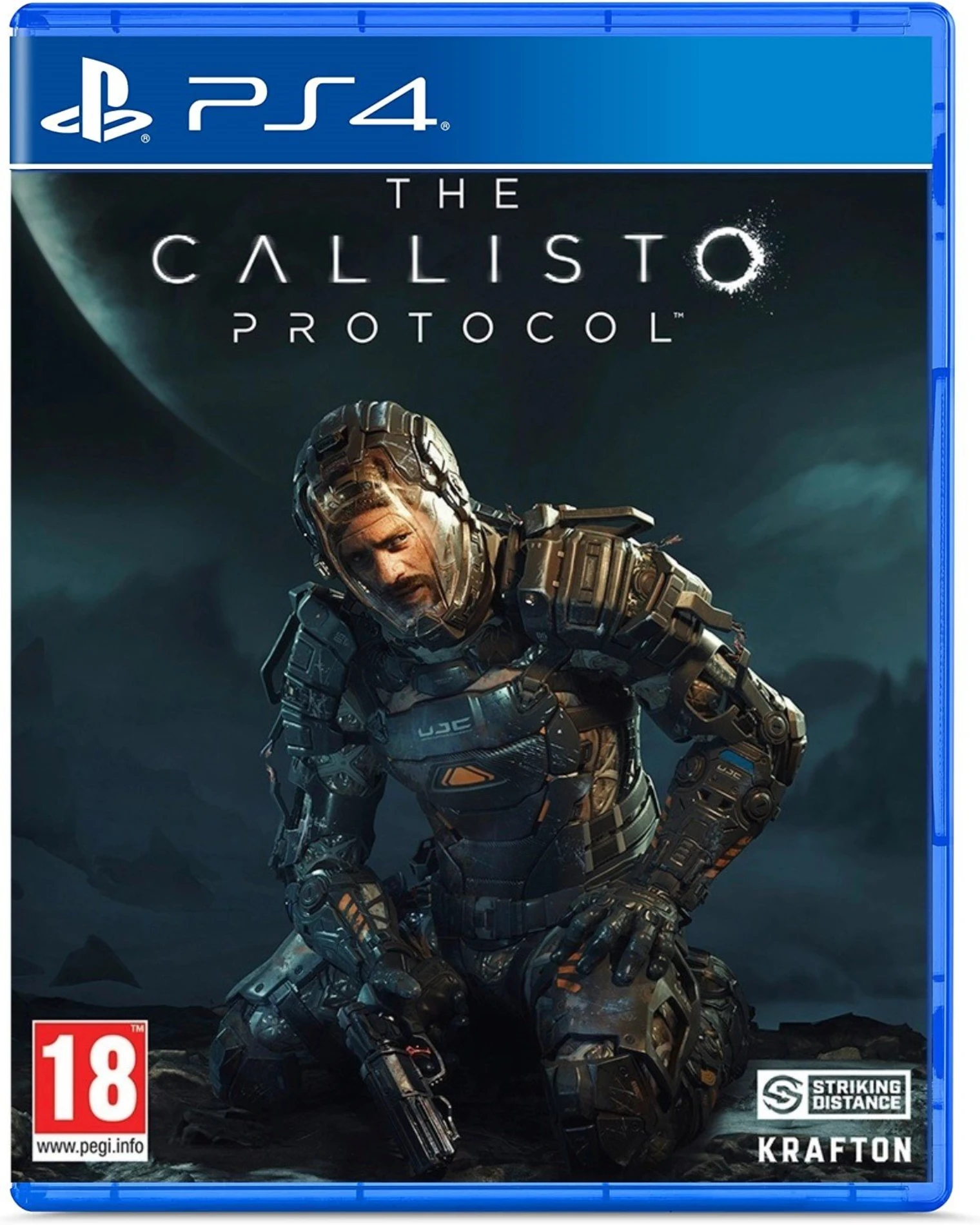 [2.EL] The Callisto Protocol - Ps4 Oyun