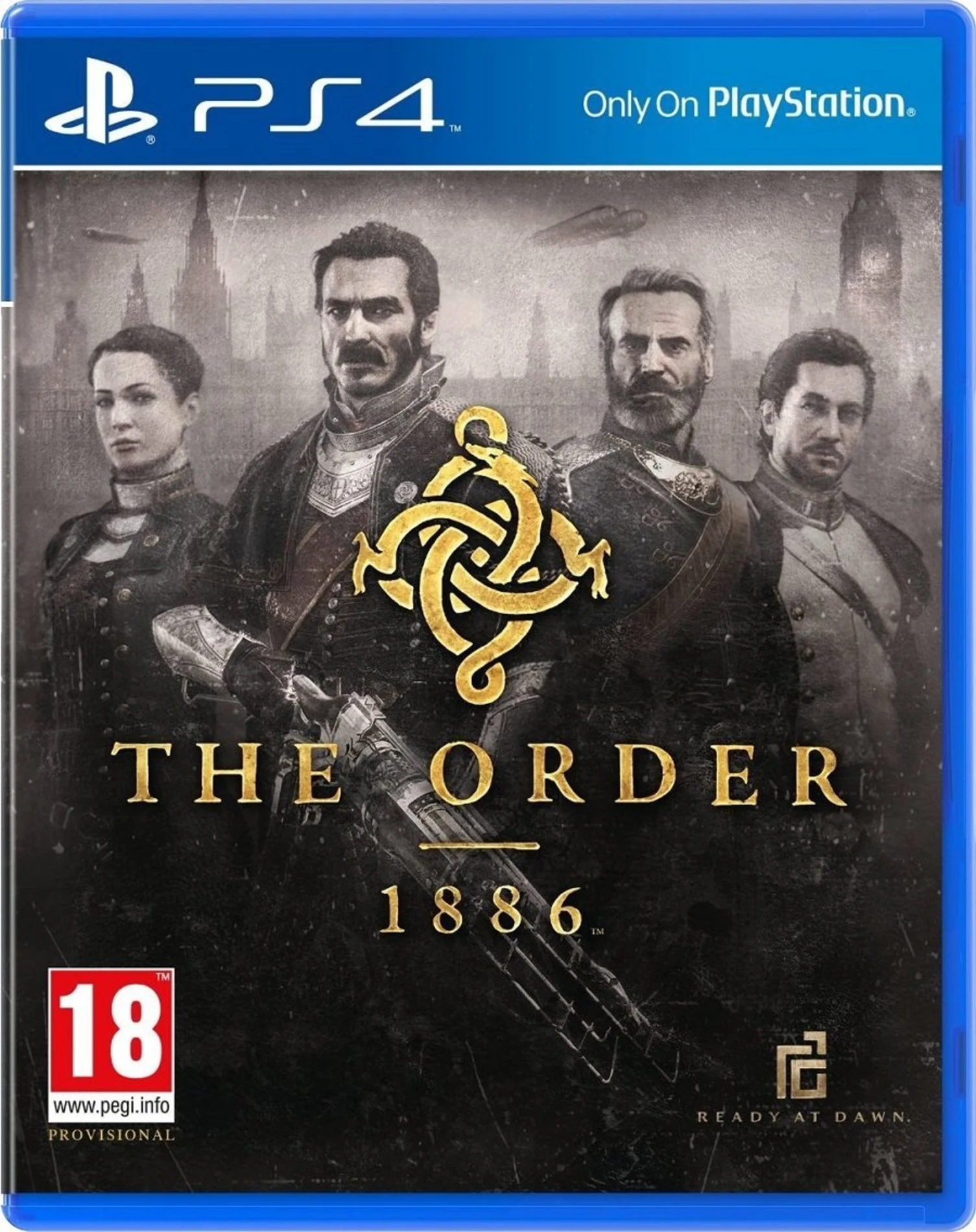 [2.EL] The Order 1886 - Ps4 Oyun