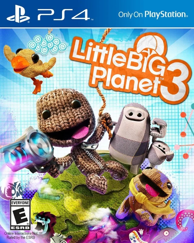 [2.EL] Little Big Planet 3 - Ps4 Oyun