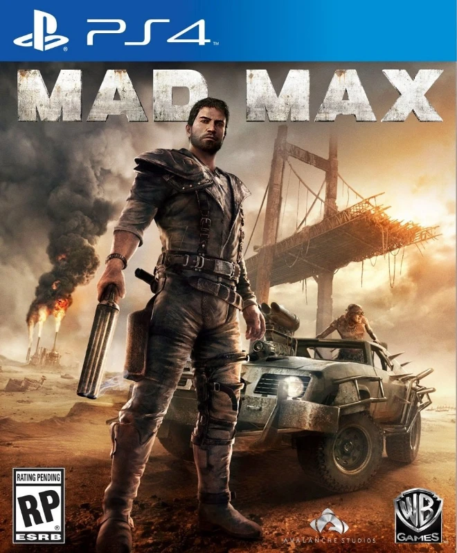[2.EL] Mad Max - Ps4 Oyun
