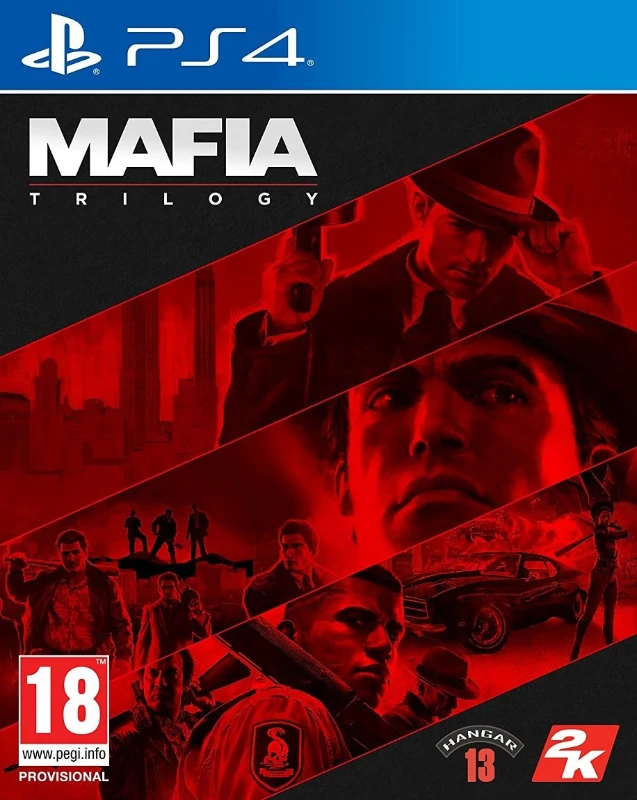 [2.EL] Mafia Trilogy - Ps4 Oyun