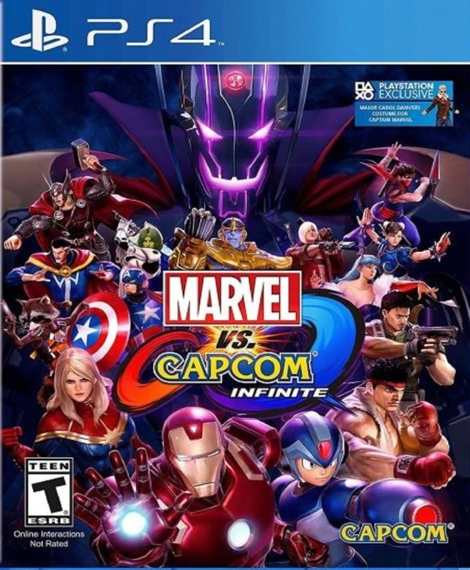 [2.EL] Marvel VS. Capcom: Infinite - Ps4 Oyun