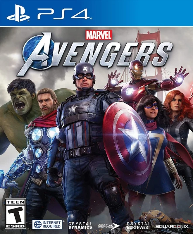 [2.EL] Marvels Avengers - Ps4 Oyun