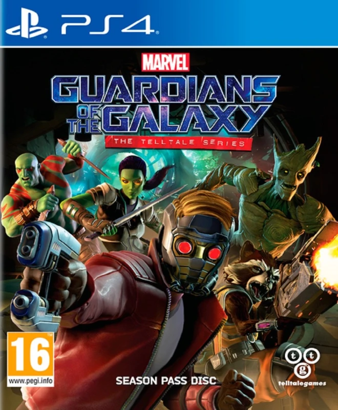 [2.EL] Marvels Guardians of the Galaxy: The Telltale Series - Ps4 Oyun