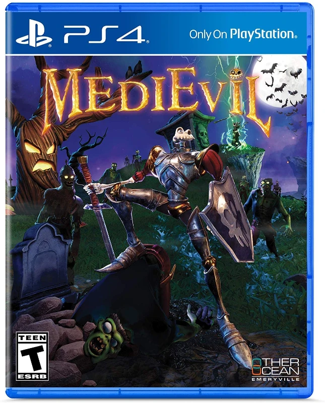 [2.EL] Medievil - Ps4 Oyun