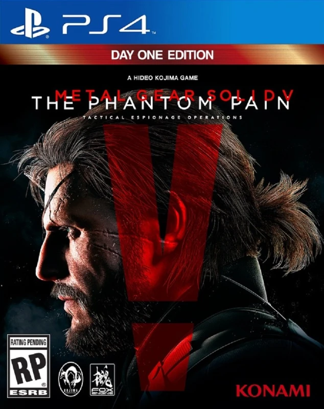 [2.EL] Metal Gear Solid 5 The Phantom Pain - Ps4 Oyun