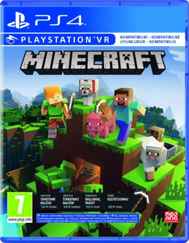 [2.EL] Minecraft Starter Collection - Ps4 Oyun