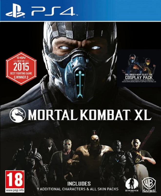 [2.EL] Mortal Kombat XL - Ps4 Oyun