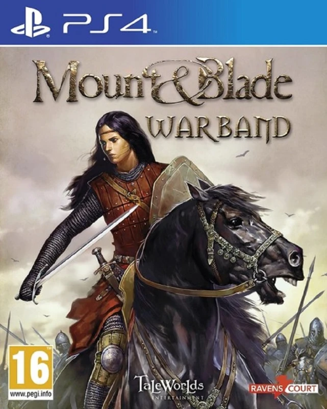 [2.EL] Mount And Blade Warband - Ps4 Oyun