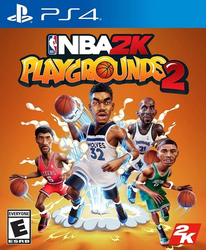 [2.EL] NBA 2K Playgrounds 2 - Ps4 Oyun
