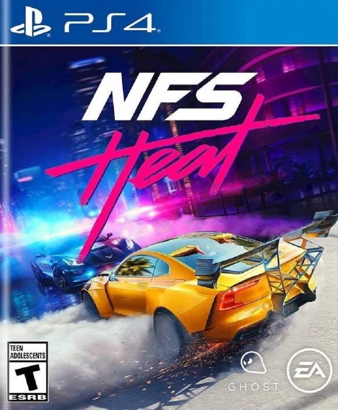 [2.EL] Need for Speed Heat - Ps4 Oyun