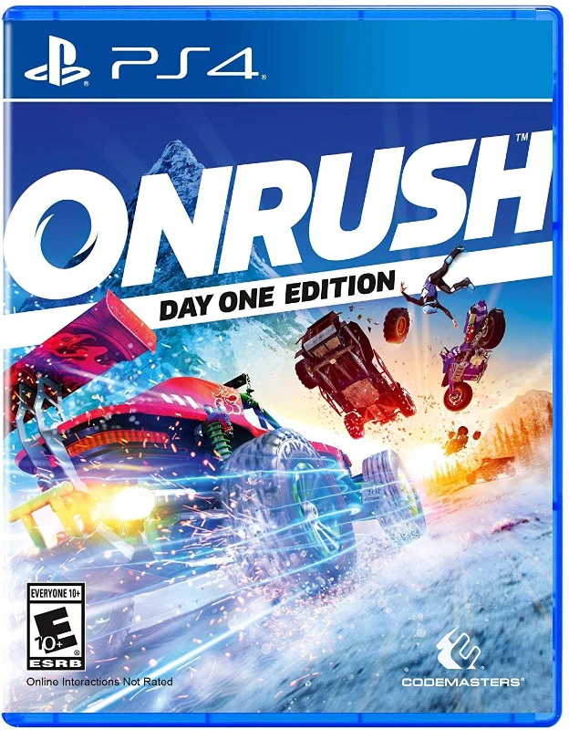 [2.EL] Onrush Day One Edition - Ps4 Oyun