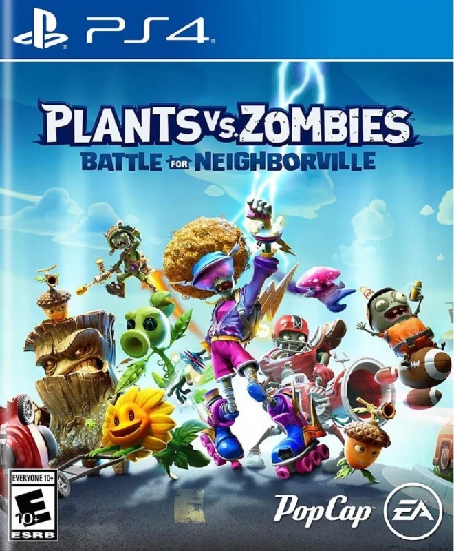 [2.EL] Plants Vs. Zombies: Battle for Neighborville - Ps4 Oyun