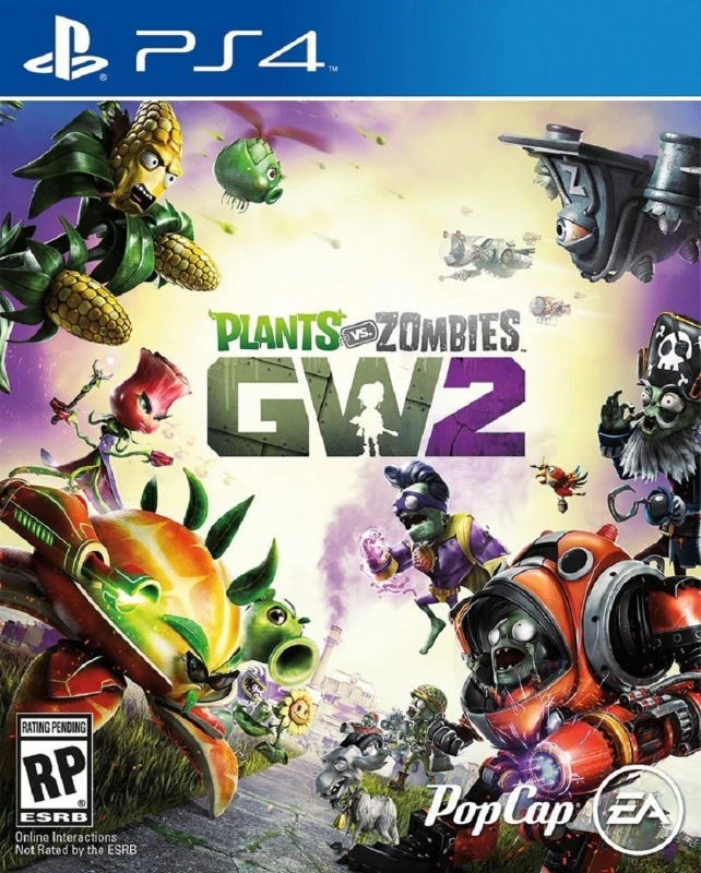 [2.EL] Plants vs Zombies Garden Warfare 2 - Ps4 Oyun